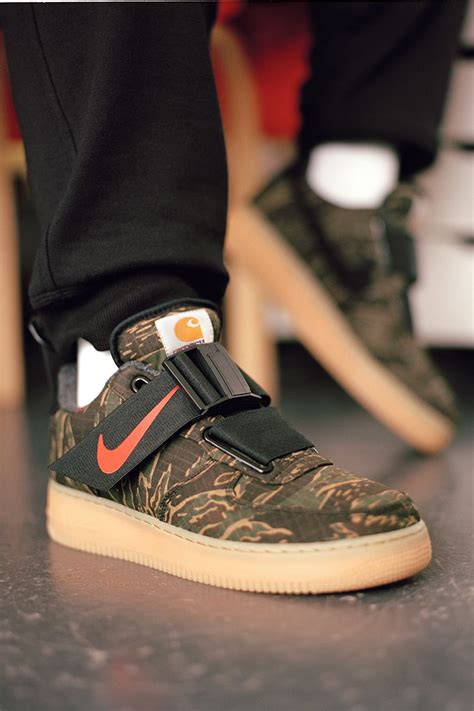 nike x carhartt wip air force 1 kaufen|Nike Air Force 1 Low Utility Carhartt WIP Camo .